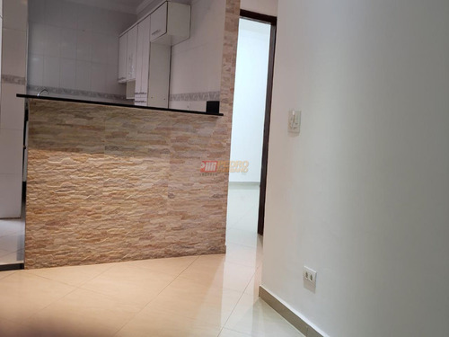 Apartamento No Bairro Rudge Ramos Em Sao Bernardo Do Campo Com 02 Dormitorios - L-30889