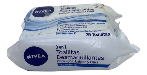 Nivea Toallitas Desmaquillantes 3 En 1 25 Toallitas