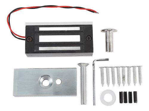 Cerradura Electromagnética De 60 Kg, Fuerza De Retención, Mo