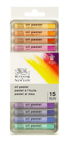 Winsor & Newton Oil Pastel X 15 Box