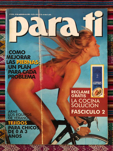 Revista Para Ti | Número 3714 | Septiembre 1993