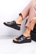Comprar Zapatos Mujer Sandalias Zuecos Cuero Vacuno Livianos Cómodos