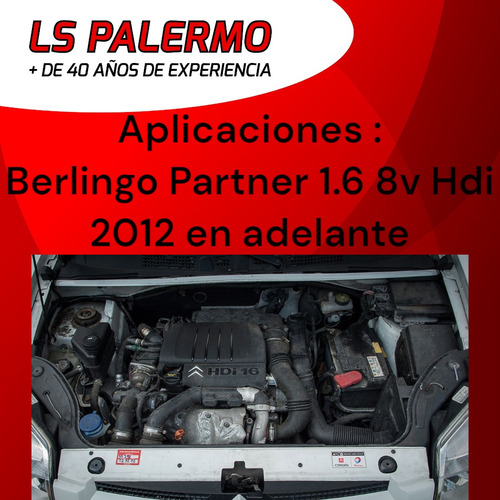Kit 4 Filtros Y Aceite Valvoline Partner Berlingo 1.6 8v Hdi
