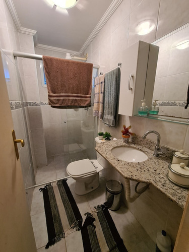 Imagem 12 de 14 de Apartamento 2 Dormitórios Prédio Frente Mar Ocian Ams323