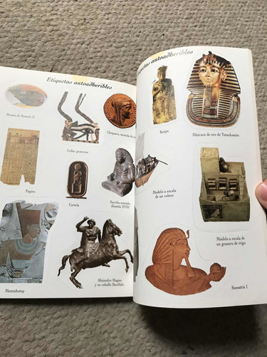 Libro Megascope Los Fascinantes Faraones De Egipto Español (Usado)
