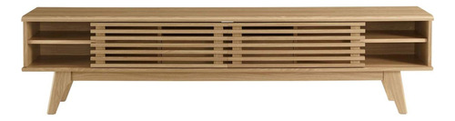 Mueble Para Televisor De 70 Pulgadas Moderno Roble