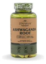 Comprar Ashwaga Root Con 120 Caps Zen Natura Sin Sabor