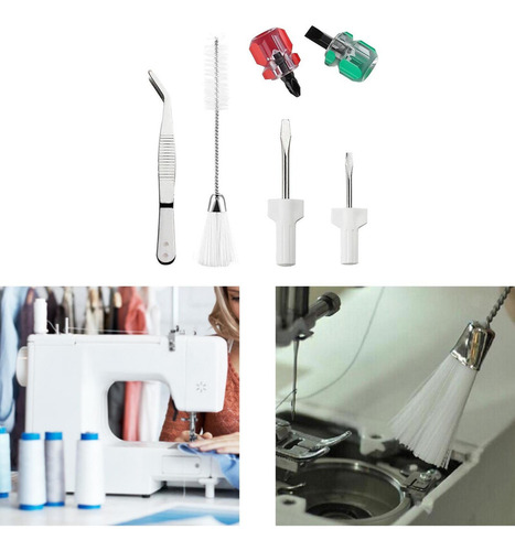 Pinzas De Limpieza For De Coser, Mantenimiento Overlock,