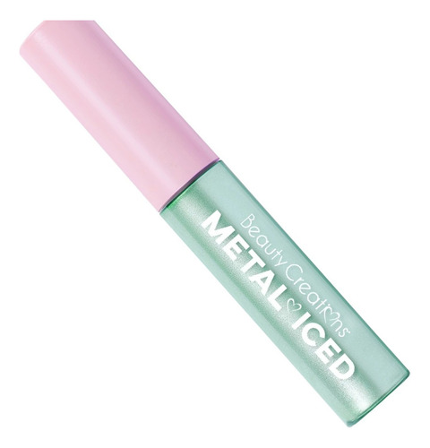 Delineador Metálico Iced Metallic Liner Beauty Creations Color Lucky Charm