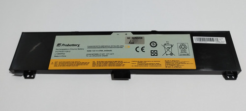 Bateria P/ Lenovo Y50 P/n: 2icp5/57/128-2 l13m4p02 l13n4p01 