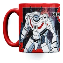 Comprar Taza Cerámica Importada Robotech Universo Retro Macross