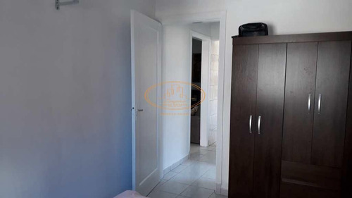 Apartamento Com 2 Dormitório(s) Localizado(a) No Bairro Gonzaga Em Santos / Santos - 6777