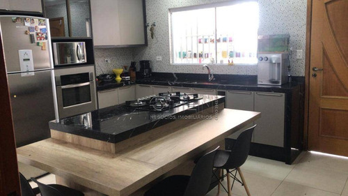 Imagem 1 de 18 de Sobrado Com 3 Suítes À Venda, 200 M² Por R$ 958.000 - Centro - São Bernardo Do Campo/sp - So2370