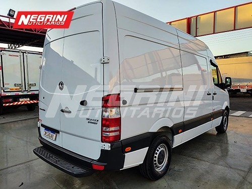 Imagem 5 de 15 de Mercedes Benz Sprinter 2.2 Cdi Furgão 313 T.a Longa 10,5mts