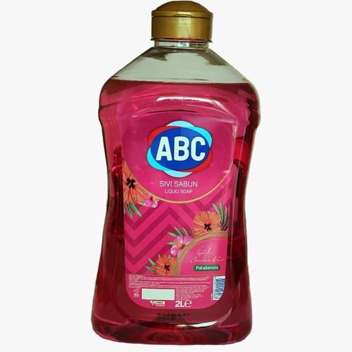 Jabón Liquido Abc Aroma Rosas 2l 