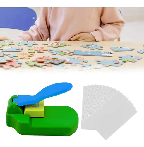 Máquina Creativa Para Hacer Rompecabezas, Perforadora Diy,