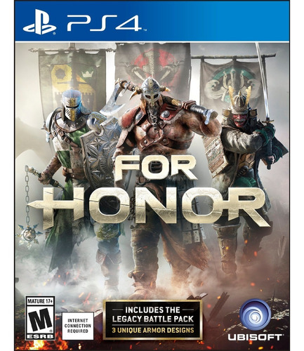 For Honor Limited Edition Ps4 Juego Cd Físico Sellado