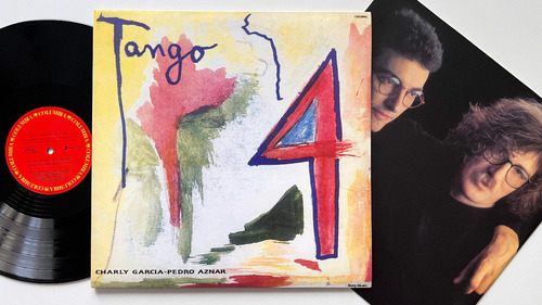 Charly Garcia / Pedro Aznar - Tango 4 - Vinilo Lp Nuevo