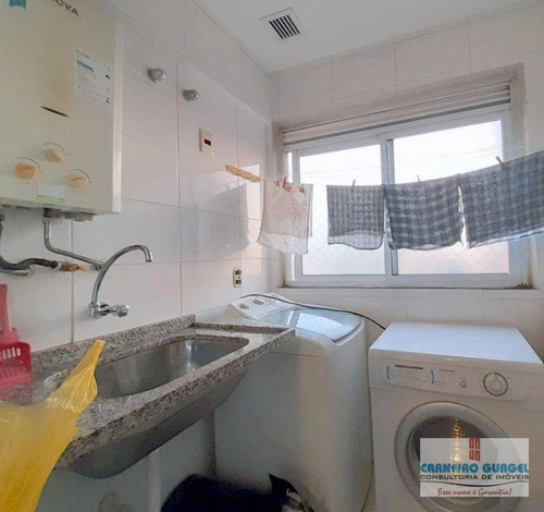 Imagem 20 de 30 de Á 400 Metros Do Metrô Paraiso, 02 Dormitorios Com Suite, Terraço, 54 Metros De Aréa Util, Amplo Lazer. - Ap3392