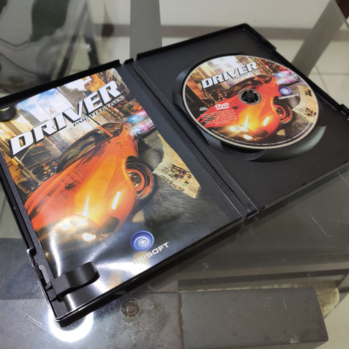 Jogo Pc Driver Parallel Lines | 2007 | Raridade Colec. (Usado)