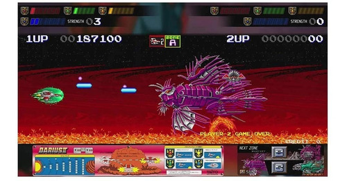 Darius Cozmic Collection Arcade Nintendo Switch Japones