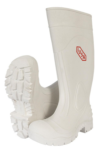 Botas Sanitarias De Pvc, Iusa No 26