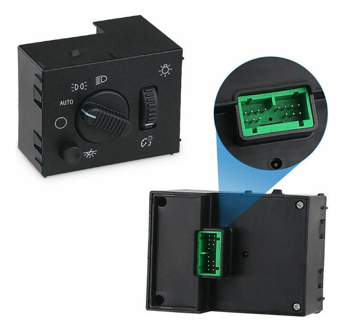 Interruptor De Control Para Silverado Escalade 2003-2006 D1