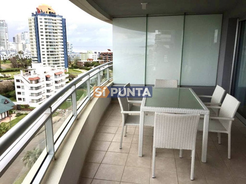 Imagen 2 de 16 de Apartamento, 3 Dorm, Punta Del Este, Brava, Alquiler