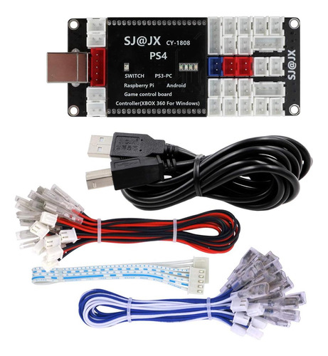 Controlador De Jogo De Arcade, Codificador, Placa De Código