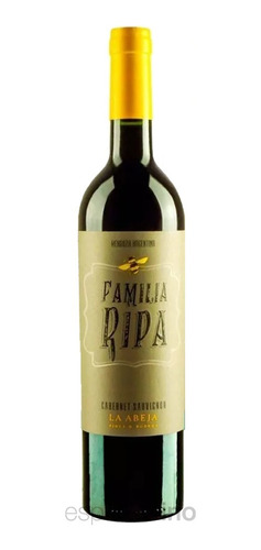 Vino Familia Ripa Cabernet Sauvignon De La Abeja