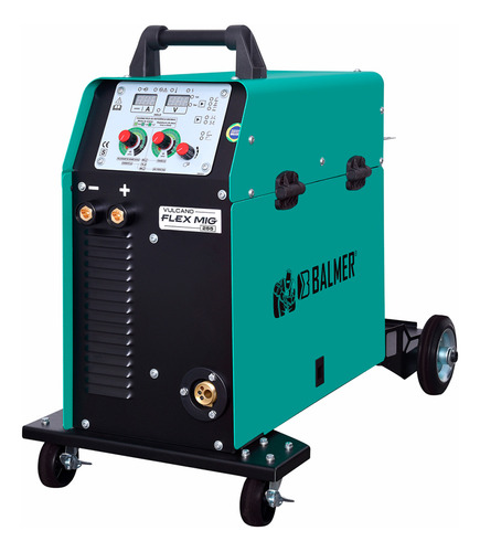 Inversora Multiprocesso Balmer Vulcano Flex Mig 255i Mono