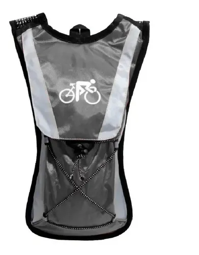 Mochila De Hidrata o Air Flow 2l Preta Parcelamento sem juros