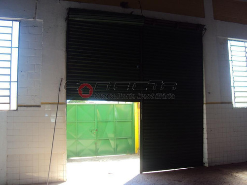 Imagem 7 de 14 de Galpão Comercial Para Venda E Locação, Jardim Santa Mônica, Campinas - Ga0506. - Ga0506