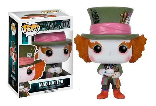 Pop Funko Alice In Wonderland Mad Hatter 177