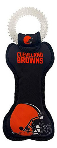 Pets First Nfl Cleveland Browns Football Dental Tough Dog Tu