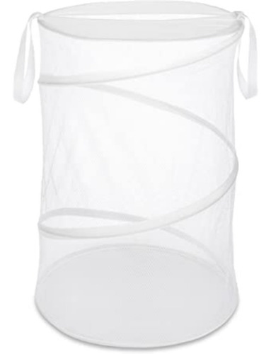 Imagen 5 de 10 de Cesto De Ropa Sucia Lavandería Con Tapa Plegable Verano Hoja