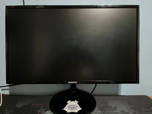 Monitor Led Samsung Ls24f350fhlxzx De 23.6 (Usado)