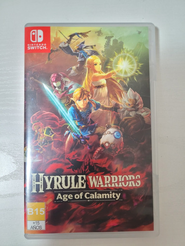 Hyrule Warriors Age Of Calamity Para Nintendo Switch