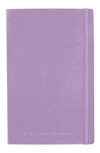 At-a-glance 2019 Weekly & Monthly Planner Portada Lila Liso