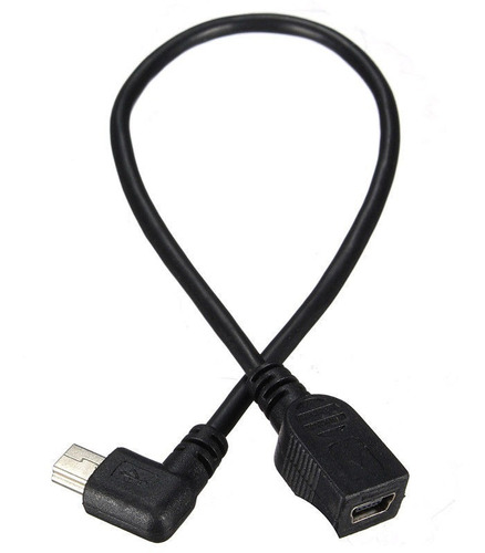 Cable Mini Usb Macho A Hembra 24cm