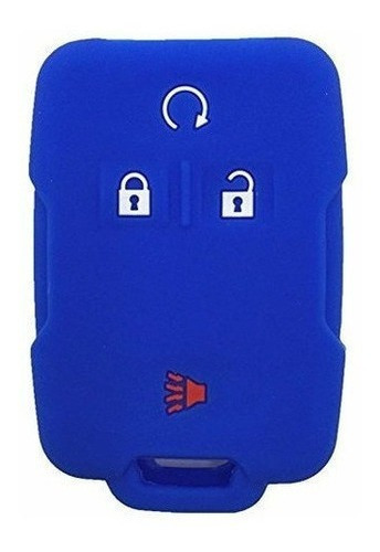 Ezzy Auto Bluetooth Goma De Silicona Llavero Funda Cubierta