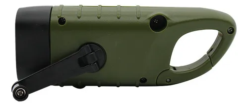 comprar Linternas Recargables 9002 Con Linterna De Manivela Con Ener