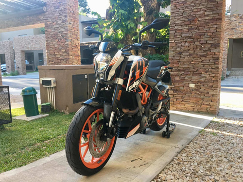 Ktm Duke 390