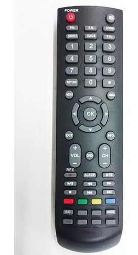 Control Remoto Tv Lcd Led Hitachi R6842