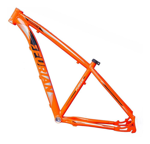 Quadro Aro 29 Top Furian Sorrento 19 - Laranja Neon