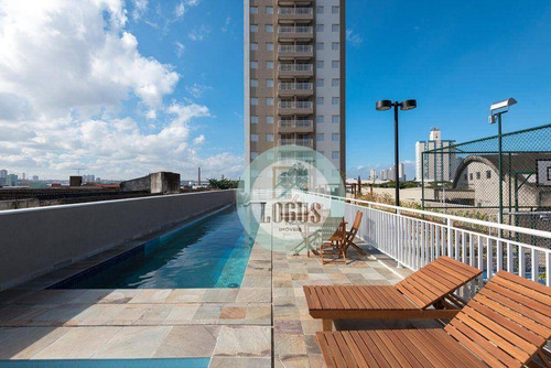 Imagem 29 de 30 de Apartamento Com 2 Dormitórios Sendo 1 Suíte À Venda, 54 M² Por R$ 350.000 - Condomínio Mais Casa Branca - Casa Branca - Santo André/sp - Ap1882