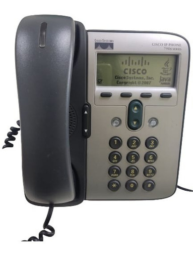 Telefone Ip Cisco 7906 - Usado (Usado)