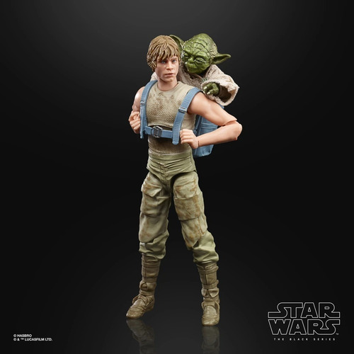 Imagen 8 de 10 de Luke Skywalker & Yoda (jedi Training) Two-pack Black Series