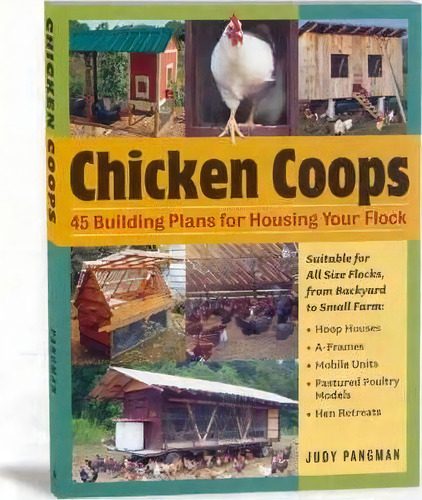 Chicken Coops, De Judy Pangman. Editorial Storey Books, Tapa Blanda En Inglés