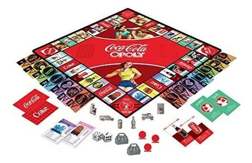 Juego De Mesa Coca-cola Opoly/family